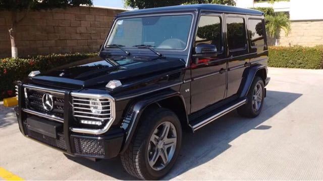 2017款奔驰G500 港口现车降价超值优惠