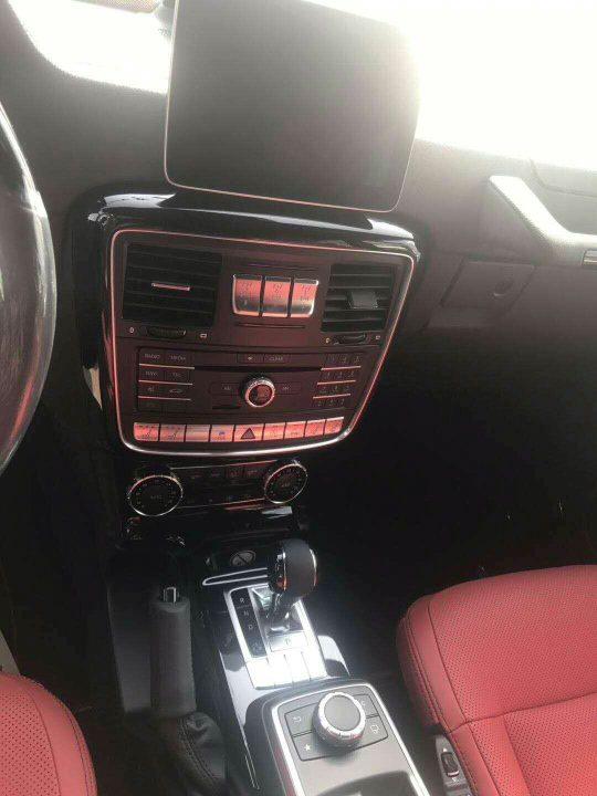 平行进口奔驰G500 港口现车实拍 18款车型资