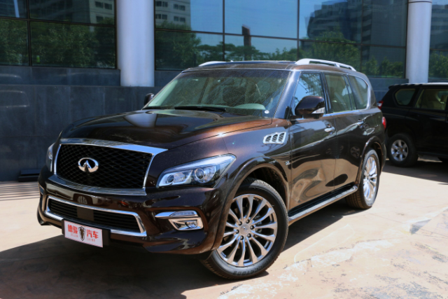 2017 ӢQX80 5.6L 4WD ж