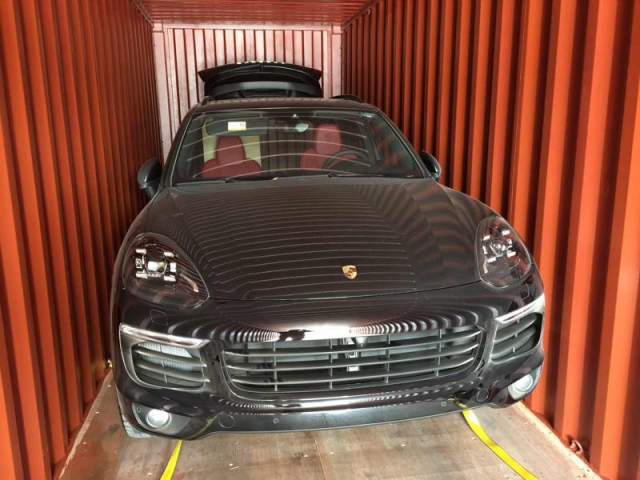 18款保时捷卡宴混动版 超能越野品质极高