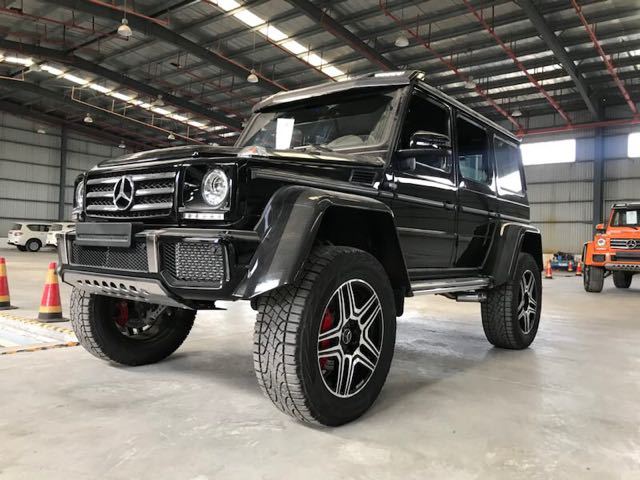 奔驰g63amg与奔驰g500 4x4平方的区别以及价格