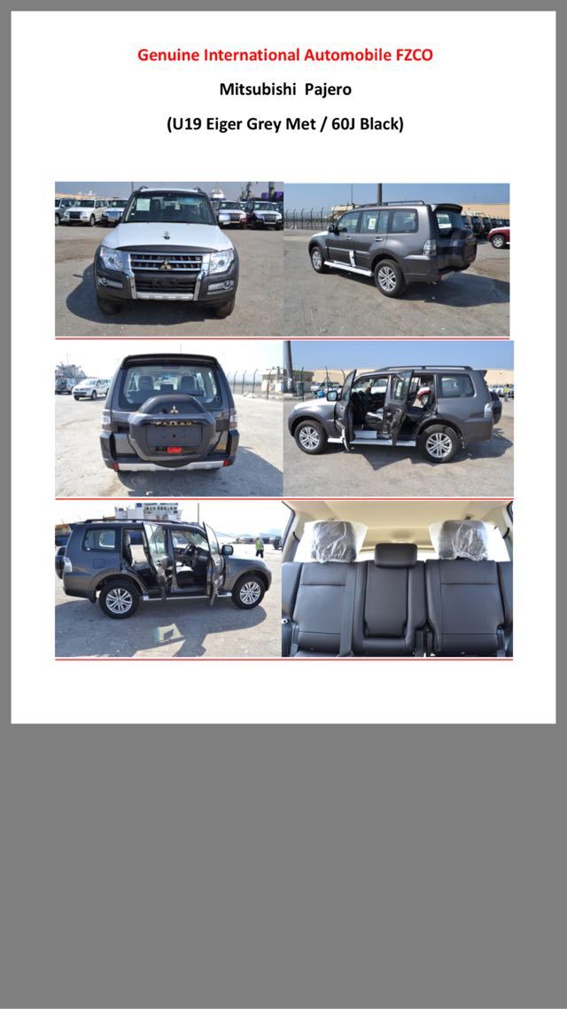 18款中东版三菱帕杰罗V97参数及报价