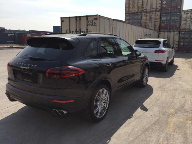 18款保时捷卡宴混动版 超能越野品质极高