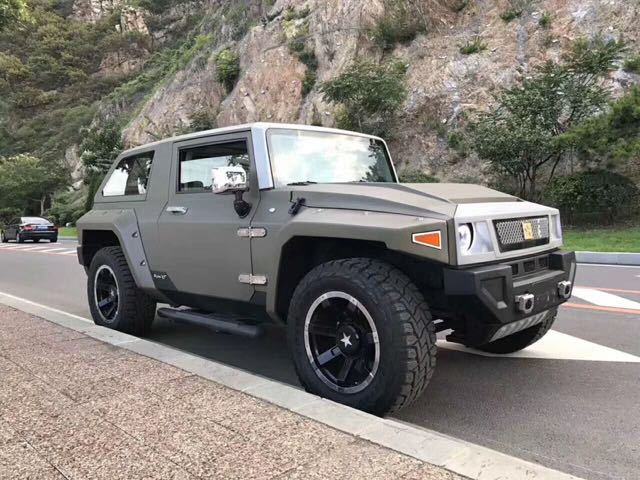 乔治巴顿勇士战剑4x4凶悍外表 颜值爆棚