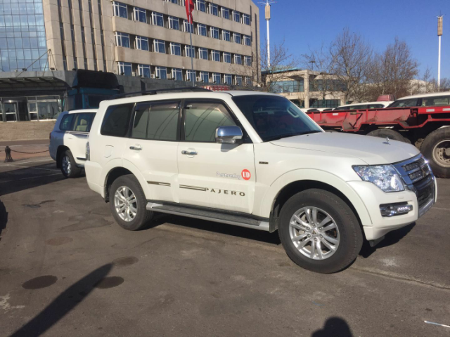 三菱帕杰罗劲畅V97顶级原装配置纯进口版本春