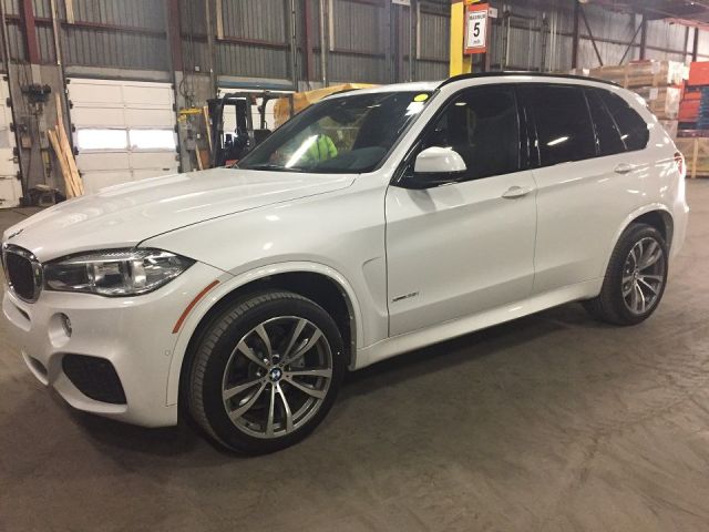 18款宝马X5再次升级全新M版熏黑大轮毂