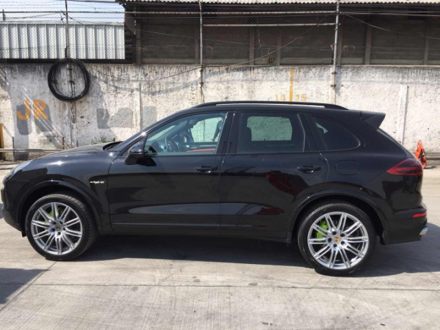 18款保时捷卡宴混动版 超能越野品质极高