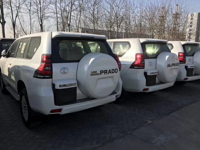 18款霸道4000TXL九气外挂天津现车最新市场