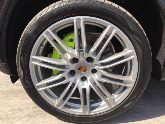 18款保时捷卡宴混动版 超能越野品质极高