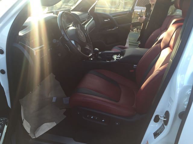 18款雷克萨斯LX570 中东版Sport Plus四月热销