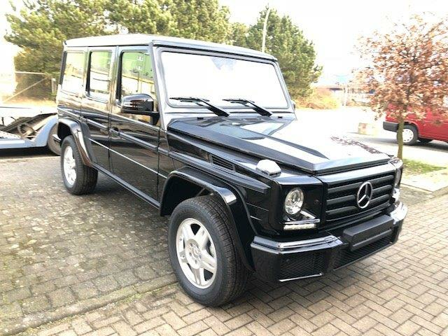 18款奔驰G350白色黑色现车G级越野狂傲不逊