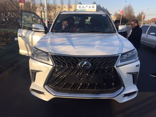 18款雷克萨斯LX570 中东版Sport Plus四月热销