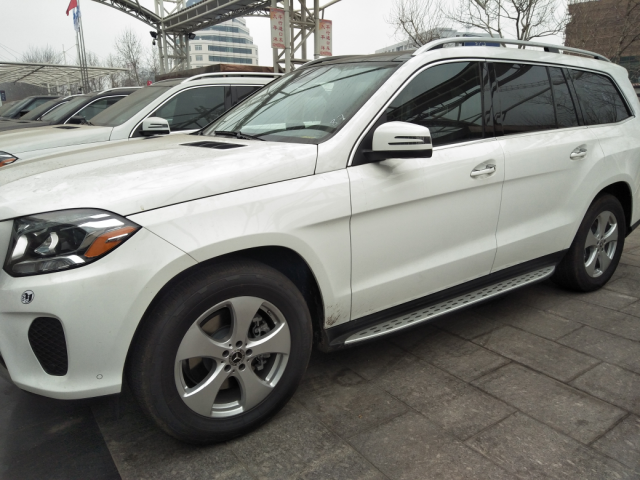 18款美规奔驰GLS450 3.0T 367马力最低价96