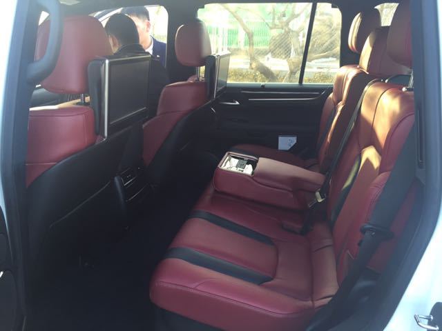 18款雷克萨斯LX570 中东版Sport Plus四月热销