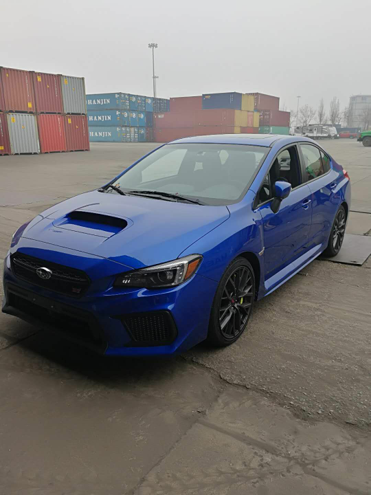 2018款斯巴鲁翼豹STi小钢炮最新资讯高性价比