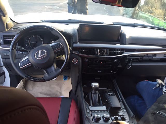 18款雷克萨斯LX570 中东版Sport Plus四月热销