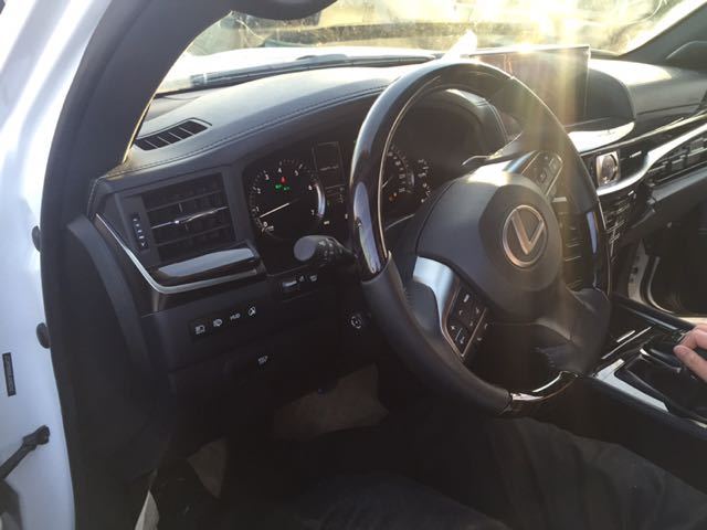 18款雷克萨斯LX570 中东版Sport Plus四月热销