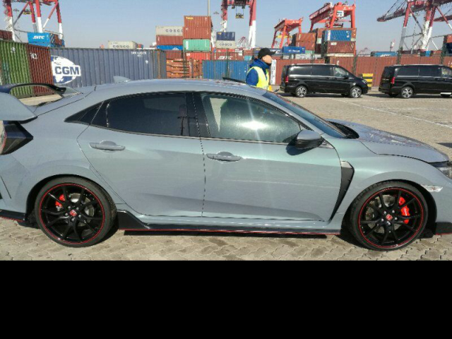 本田思域TypeR高性能多少钱我们不一样