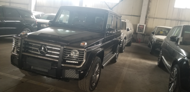 奔驰G500落地价格 有没有豪车税