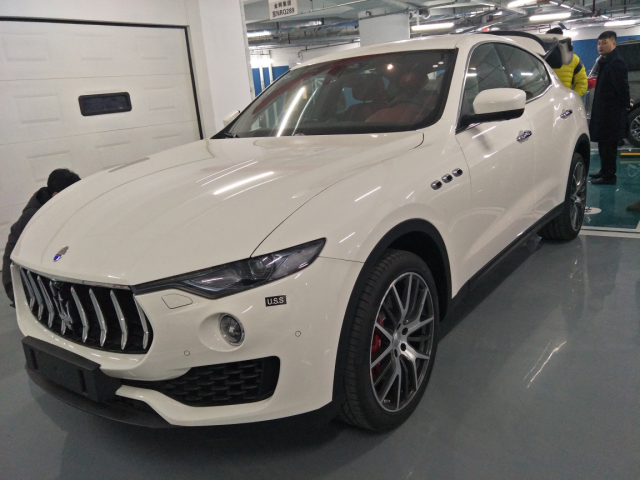 2018款美版玛莎拉蒂莱万特 分期国内最低利率