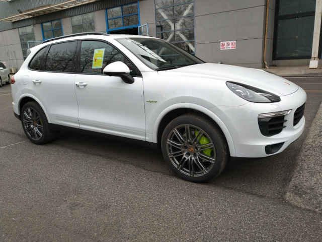 2018款保时捷卡宴3.0T 轿跑型SUV畅销