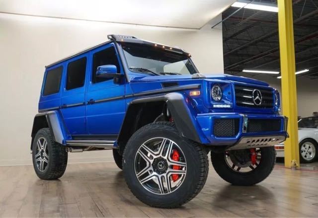 2018 G550 4x4 