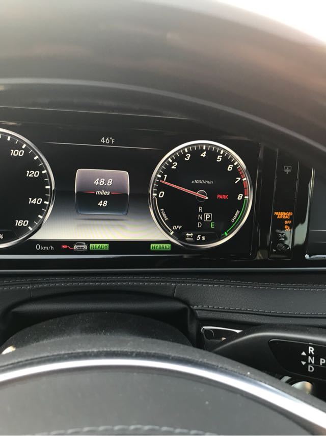 奔驰S550e油电混合版新车介绍 奔驰S550最新