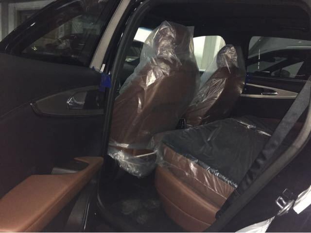 17款平行进口墨版林肯MKX2.7T Reserve