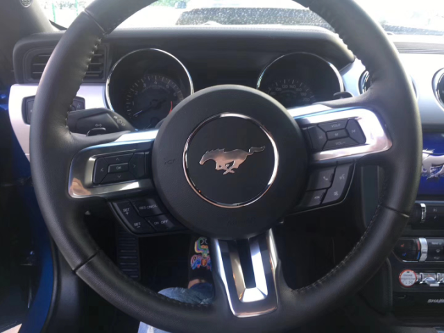 2018款福特野马2.3T改款车图片及配置津港现