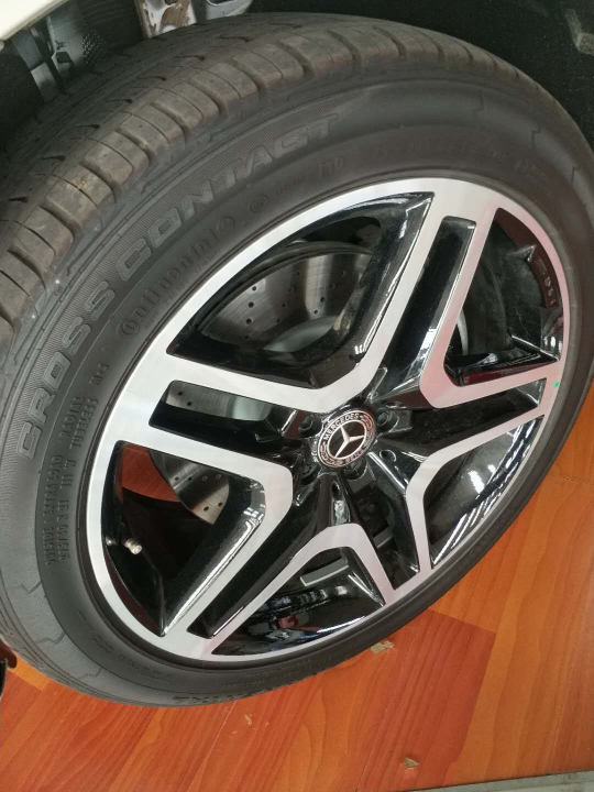 平行进口加版奔驰GLS450 18款现车港口最新