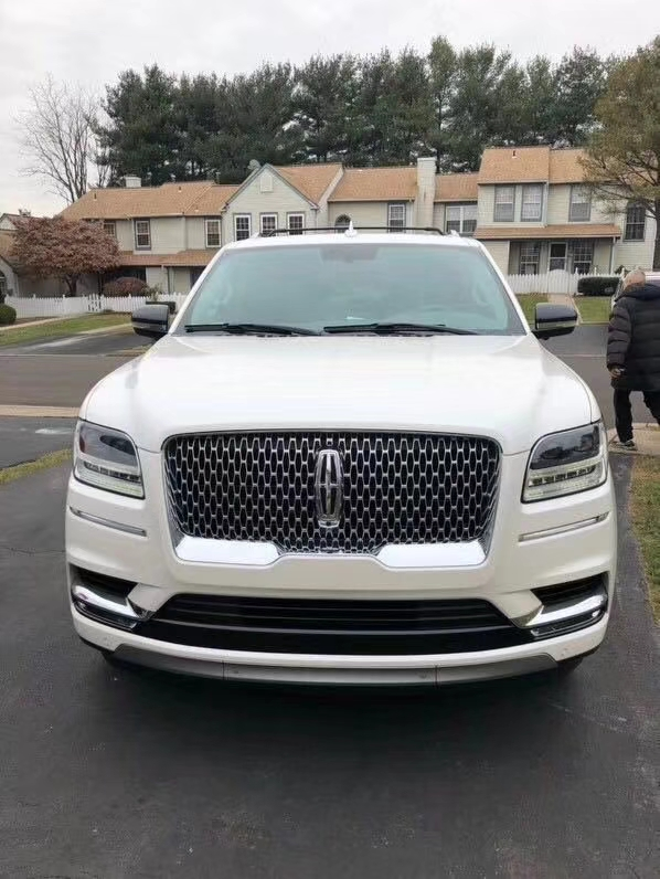 2018款加版林肯领航员总统级豪车与你相约天