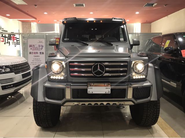 奔驰g550高端豪车 4x4硬汉越野霸气四射