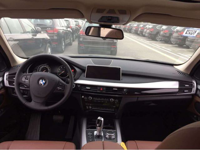 2018款宝马X5中东版手续随车价格可谈