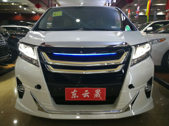 2018款全新丰田埃尔法蒙娜丽莎版全系报价便