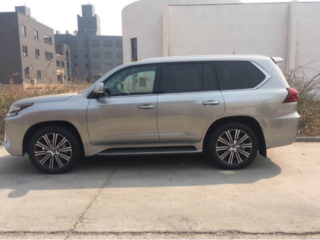 2018款雷克萨斯570港口钜惠最新报价及配置