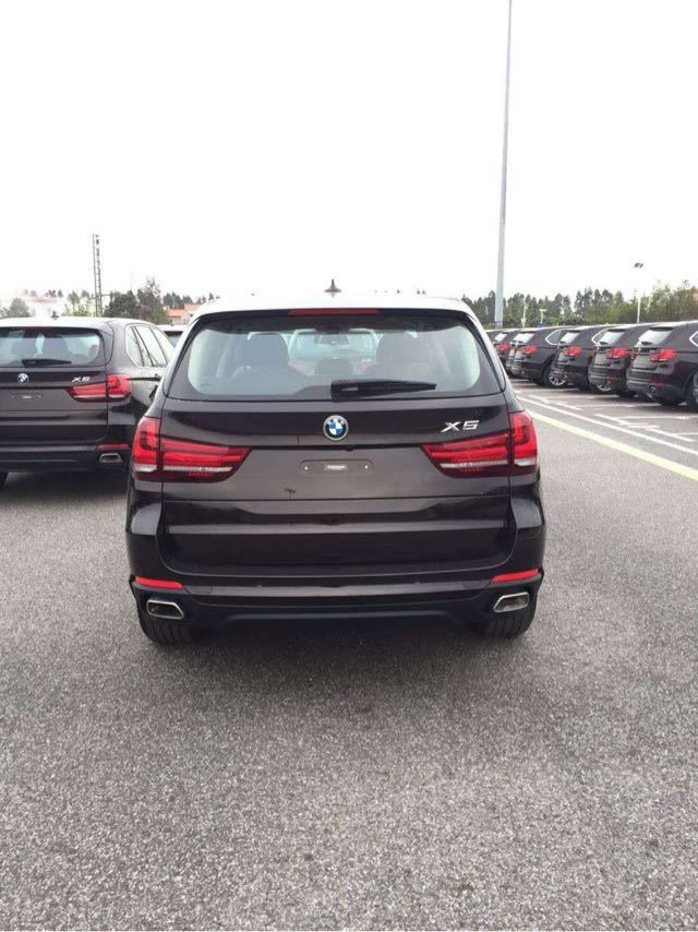 2018款宝马X5中东版手续随车价格可谈