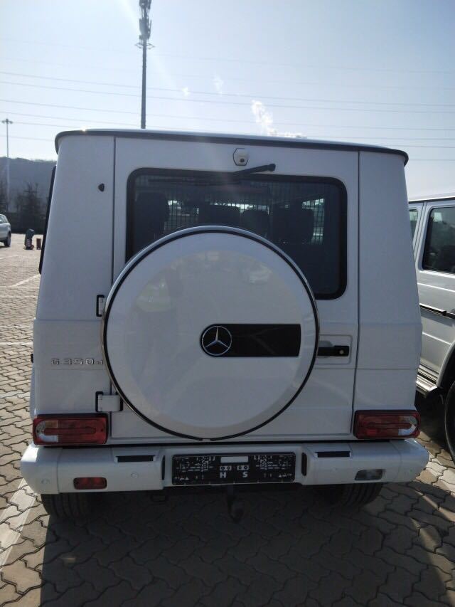 2018款奔驰G350柴油三把差速锁如何使用 现车