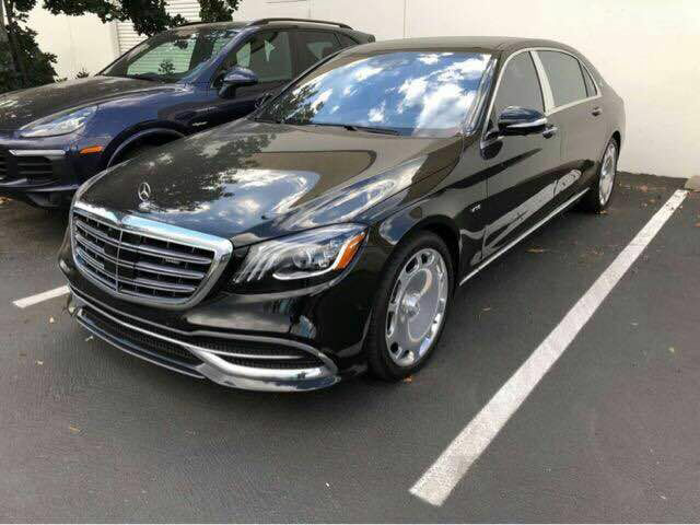平行进口加版2018款奔驰迈巴赫S650