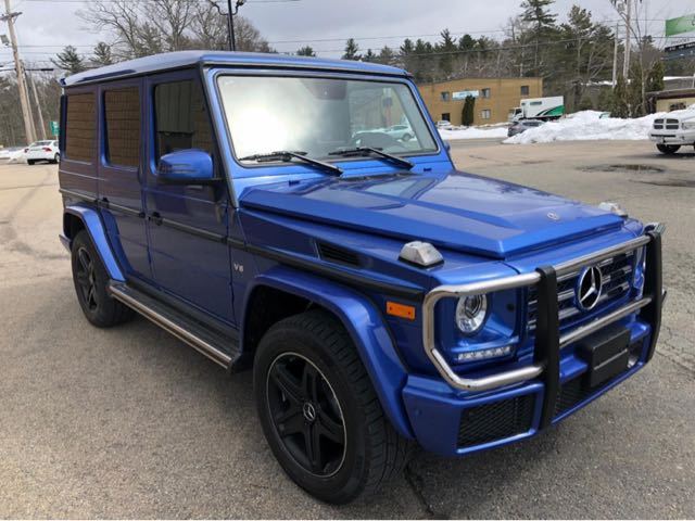 2018 G550 