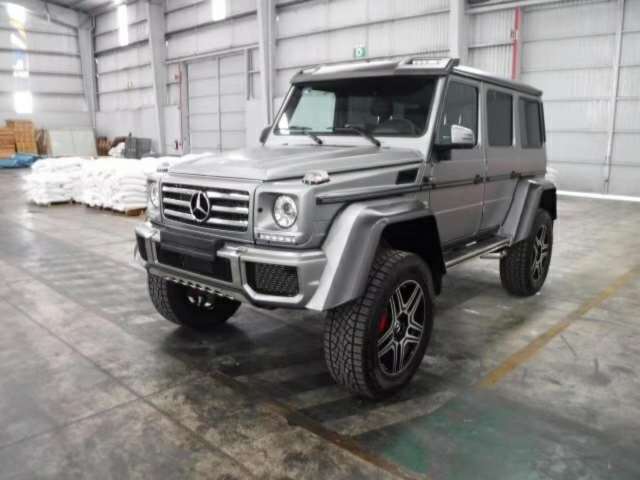 G500 4x4 ī