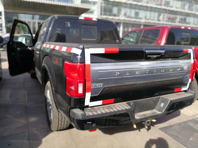 18款福特猛禽F150 3.5T白金版港口皮卡特价