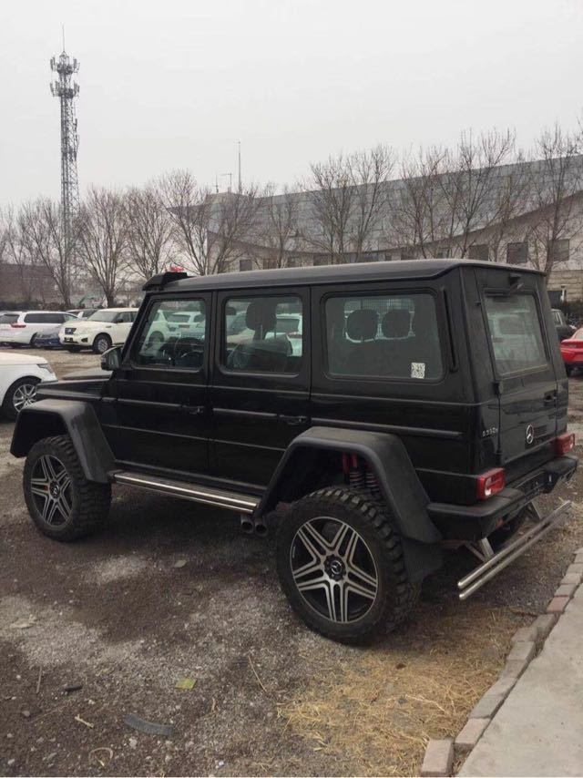 G550 4x4  