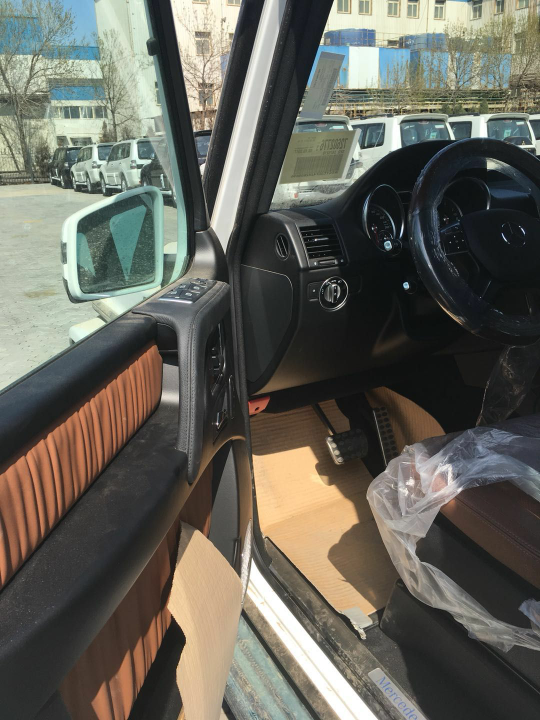 2018款进口奔驰g500 时尚复古并存 现车多少钱