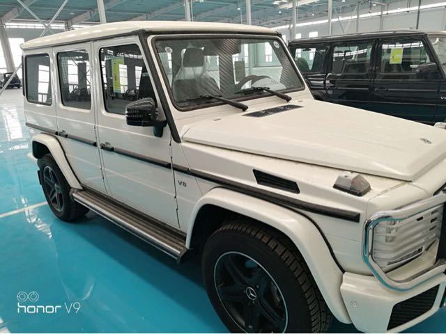 2018款奔驰G500黑黑现车价格直降万元 19款