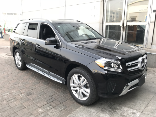 18款奔驰GLS450美版现车设计更加圆润