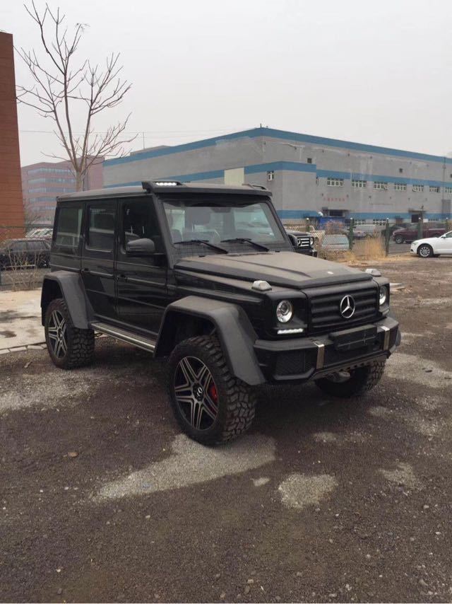 2017 G550 4x4  