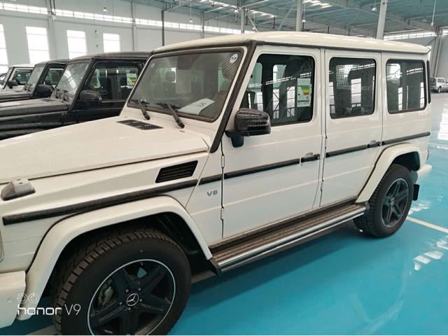 2018款奔驰G500黑黑现车价格直降万元 19款