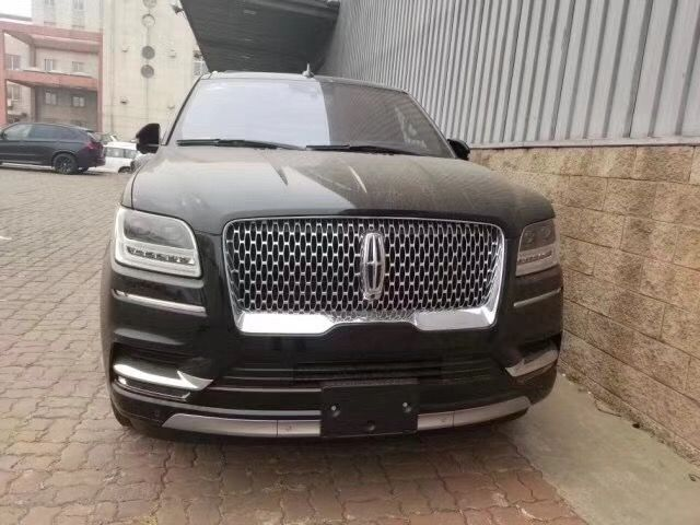 2018款加版林肯领航员总统级豪车打造奢侈豪