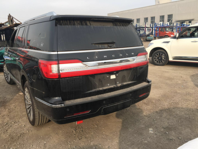 18款林肯领航员3.5TT加长版报价港口热销现车实拍详解