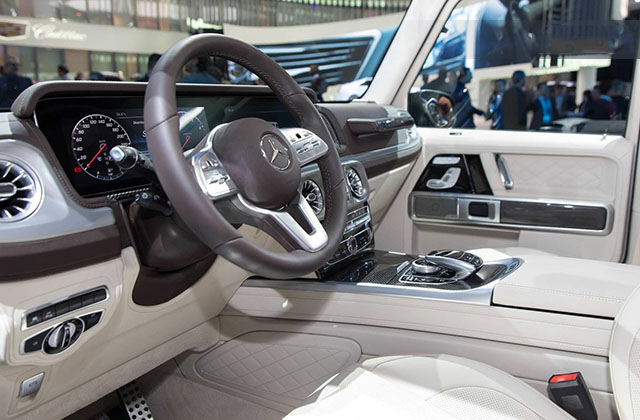 2019款奔驰G500豪华大改款全新亮相港口介售
